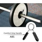 Barbell Clamps Dumbbell Spring Clip Circlip Collars 1 Inch Weight Bars Clips Fit
