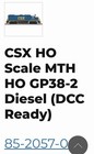 Mth Ho Scale Gp38-2 Csx  2656