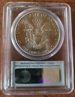 2013-  w  Silver American Eagle Pcgs Ms-69 First Strike West Point Very Nice 