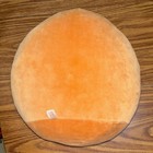 Ty Super Soft Gingerbread Round Cookie Pillow  Approx  12   Vgc