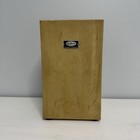 Vintage Tasco Deluxe Microscope Set With Tools  Slides   Wooden Case     Works