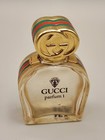 Rare Vintage Gucci Parfum 1 Logo Bottle W  Presentation Box 1 2 Fl Oz Empty