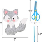 Sewing Craft Kit Animal Sewing Craft Kit For Kids Diy Sewing Animals Crafts