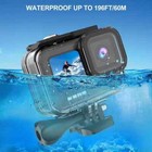 For Gopro 12  11  10  9 Waterproof Dive Case  Diving Protect Underwater Durable