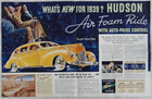 1939 Hudson Brochure