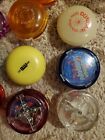 Vintage Yoyo Lot Of 11 1990 s Omega  Duncan  Koosh