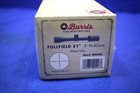 Burris Fullfield E1 3-9x 40mm Rifle Scope 200446 New In Box