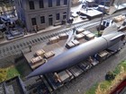 Ho Roco Minitank German V4 Rocket Custom Detailed  a3022
