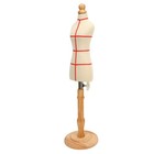 Female Dress Form Mini 1 4 Dress Form Tailor Dressmaker  Adjustable Sewing Fe   