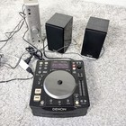 Denon Dj Dn-s1200 Single Portable Cd mp3 Usb Player Midi Controller  0005
