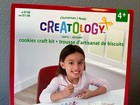 Cookies Craft Kit Age 4   Christmas Craft  Creatology  New 