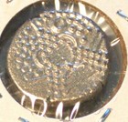 Ancient Silver Paisa Indo-sassanian Gadhaiya -indian N  Territ   760-950ad - 103