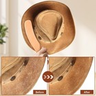 Hat Brush For Cowboy Felt Baseball Hats Wool Suede Clothes Wood