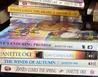 Janette Oke Books - You Choose - Christian Historical Romance Fiction Series Lot