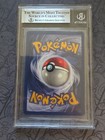 Pokemon  Pikachu  4 First Movie Wb Black Star Promo 1999-02 Wotc Rare  - Bgs 9