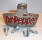 Vintage Dr Pepper Starr  x  Wall Mounted Soda Bottle Opener New