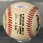 Willie Mays Signed Autographed National League Baseball - Jsa Coa
