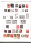 Collection  Brazil Part A Scott Album Page  1866 1968  Cat  137  Mint   Used