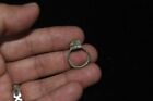 Ancient Roman Bronze Legion Ring With Decorated Bezel Circa 2nd Century Ad