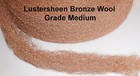 Bronze Wool 5lb Reel - Medium