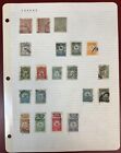Turkey  1867-1954  Collection Of 245 Used Stamps On Pages