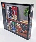 Lego 31201 Harry Potter Hogwarts Crest - New Factory Sealed In Original Box