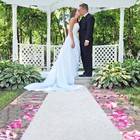  Aisle Runner For Wedding Ceremony White Aisle Runner Velvet Carpet 3ftx15ft 