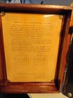 Vintage  Weston Ac   Dc Ammeter Model 370 In Wood Case