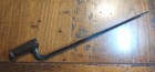 Revolutionary War U s  American Bayonet  Blacksmith Made