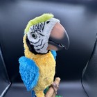 Hasbro Furreal Friends Squawkers Macaw Parrot Interactive W remote   Cracker
