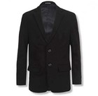Calvin Klein Boys  Size 4 Blazer Black Suit Jacket New
