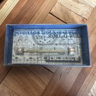 Vintage Wei s Brass Roll-o-ruler Mapping Tool In Original Box With Instructions
