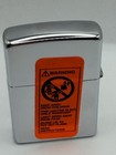 Miller Genuine Draft Label High Polish Chrome Vintage 1996 Zippo Lighter New