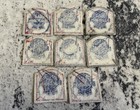 8 Pabst Blue Ribbon Beer Patches Pbr Vintage