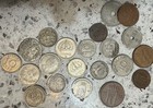 Lot Of Silver Amd Copper Coins From Norway  Sweden And Finland