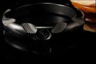 3 Vintage Carved Black Butterscotch Pink Bakelite Bangle Bracelet  Mr