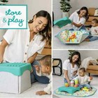 Infantino Super Soft 1st Building Blocks Activity Station   Play Mat 20 Blocs