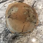 Brutalist Mcm Ceramic Abstract Hanging Art Bowl Peter Voulkos Or Paul Soldner 