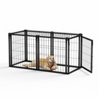 47 2  Dog Crate Kennel For Small medium Dogs   Puppies - Durable Pet Cage