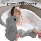 Magic Exfoliating Bath Sponge  3d Radiant Skin Exfoliating Bath Sponge