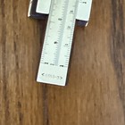 Vintage Keuffel   Esser 4053-3 Wood Slide Rule With Leather Case Usa