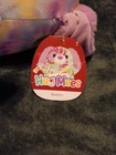 Squishmallow Hug Mees Bashira Tie Dye Dog  2022 18  Holiday Soft Plush