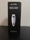 Andis Cordless T-outliner Li Trimmer Silver black T-blade Rechargeable