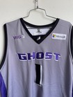 Game Worn Issued Big 3 Big3 Ghost C Smith Basketball Jersey Xxl Nba