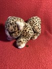 11    Plus Tail Applause Bravo Leopard Cheetah Cat Stuffed Animal Plush Toy 1988