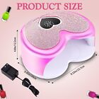 Uv Led Nail Lamp 96w Light For Gel Nails Polish Heart Lamps Auto Sensor Dryer   