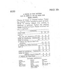 1940s Vintage Vogue Sewing Pattern Hat S22   r130 