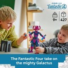  Lego Marvel Fantastic Four Vs  Galactus Construction Figure - Super Hero 