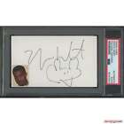 Kanye West W  College Dropout Bear Sketch Signed Auto 3x5 Card Psa dna