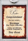 -amy Grant- 1991 Pro Set Superstars Signed autograph auto Musicards Music Card